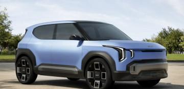 Kia launches EV2 compact SUV with 448 km range in Europe