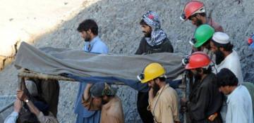 Carbon monoxide kills four miners in N. Afghanistan