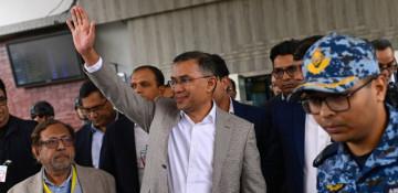 Tarique Rahman named chairman of Bangladesh’s BNP