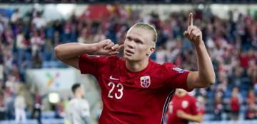 Haaland named Norway’s best male footballer of 2025