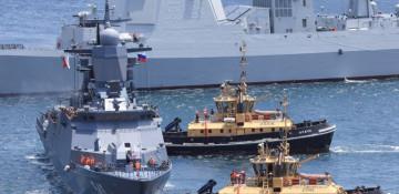China, Russia, Iran begin BRICS Plus naval drills in South Africa 