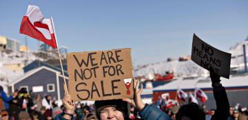 Greenland’s parties dismiss Trump’s US takeover threat 