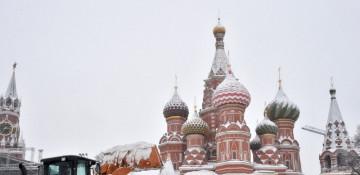 Moscow witnesses heaviest snowfall in 56 years 