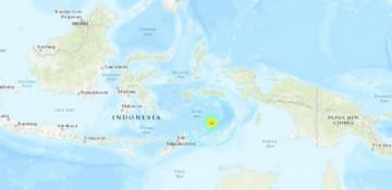 7.1-magnitude earthquake strikes off Indonesia's Talaud Islands 