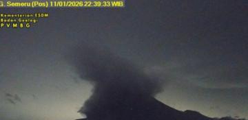 Indonesia's Mount Semeru erupts again, pyroclastic flows reach 5 km