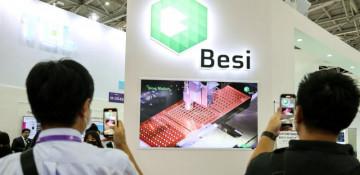 BESI sees sharp jump in fourth-quarter orders