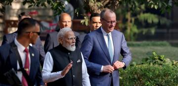 Germany seeks closer security ties with India 