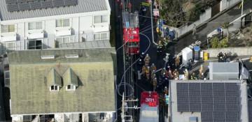 Two injured in Tokyo apartment stabbing, suspect arrested