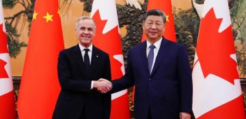 Xi, Carney hold landmark talks in Beijing, hail new chapter in ties