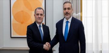 Azerbaijan, Türkiye FMs discuss regional issues 