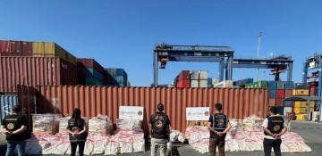 Turkish prosecutors seek arrests in 10-ton cocaine case