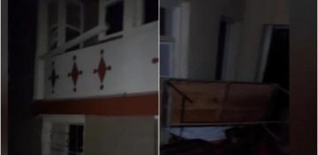 Explosion damages house in Azerbaijan’s Shaki -  VIDEO  