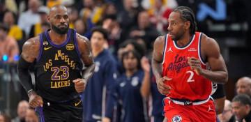 Clippers hold off Lakers as Leonard extends streak