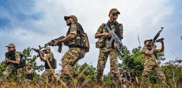 Security forces kill 16 militants in eastern India