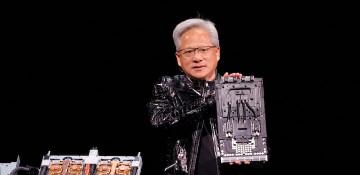 Nvidia CEO visits Shanghai amid China chip tensions 