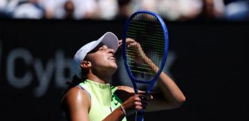 Pegula ousts defending champion Keys at Australian Open