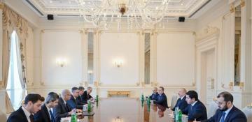 President Aliyev, Israeli FM discuss tech and trade cooperation 