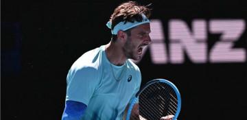 Musetti downs Fritz for first Australian Open quarterfinal