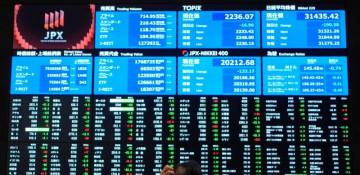 Asian shares slip; Nikkei hit by rising yen
