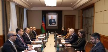 Azerbaijan, World Bank discuss expanding cooperation 