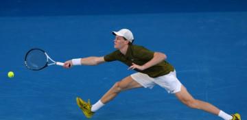 Sinner beats Darderi to reach Australian Open quarters