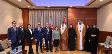 Azerbaijan, UAE discuss parliamentary cooperation 