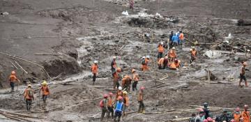 Landslide death toll in Indonesia's West Java climbs to 34