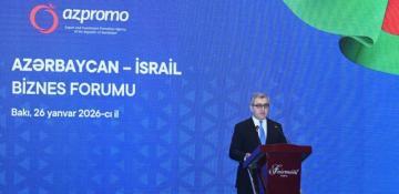 Azerbaijan-Israel trade totaled $78 million in 2025