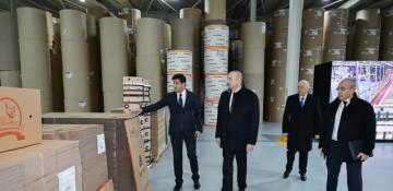 Cardboard packaging plant inaugurated in Sumgayit 