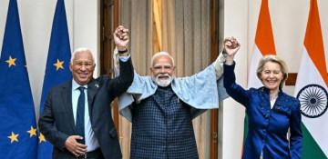 EU, India seal landmark trade deal after 20 years of talks