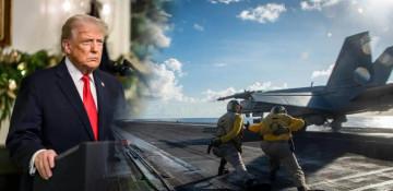 Trump sends another armada towards Iran