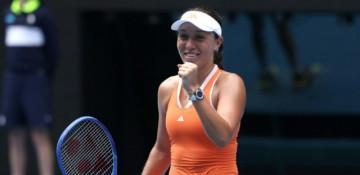 Pegula beats Anisimova to reach Australian Open semis