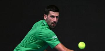 Djokovic reaches Australian Open semis after Musetti injury