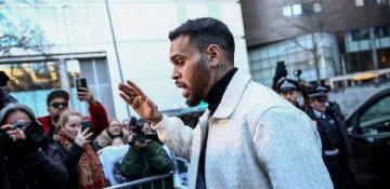 Chris Brown appears in UK court ahead of assault trial 