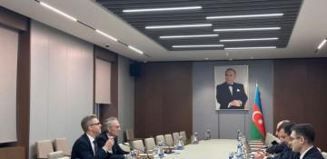 Sweden, Azerbaijan hold political consultations in Baku