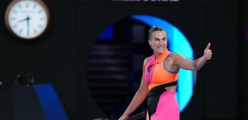 Sabalenka storms into fourth Straight Australian Open final