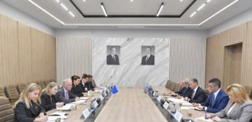 Azerbaijan and the EU discuss Zangazur corridor, TEN-T