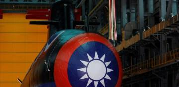 Taiwan conducts first underwater test of home-built submarine