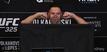 UFC 325 bout scrapped after failed weigh-in trick