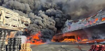 Factory fire in S. Korea leaves three foreign workers missing