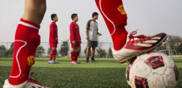 What happened in China’s football system 