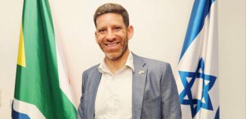 South Africa declares Israeli diplomat persona non grata
