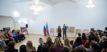 Azerbaijani Embassy in Russia holds cultural event