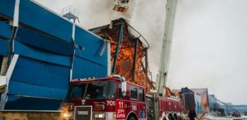 Russia hits US-owned warehouse in Kharkiv with ballistic missile