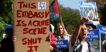 South Africa expels Israeli envoy, declares him persona non grata