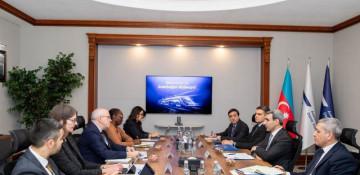 Cormier: WB ready to support Azerbaijan’s role as regional connector