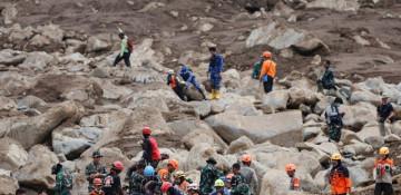 Indonesia landslide death toll climbs to 49, dozens still missing 