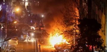 Iran president says Trump, Netanyahu and Europe stirred unrest