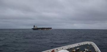 Russia urges US to stop actions against oil tanker Marinera