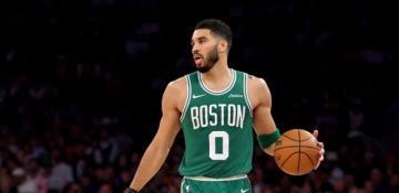 Celtics' Tatum undecided on season return after achilles injury